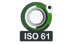 ISO61 Logo