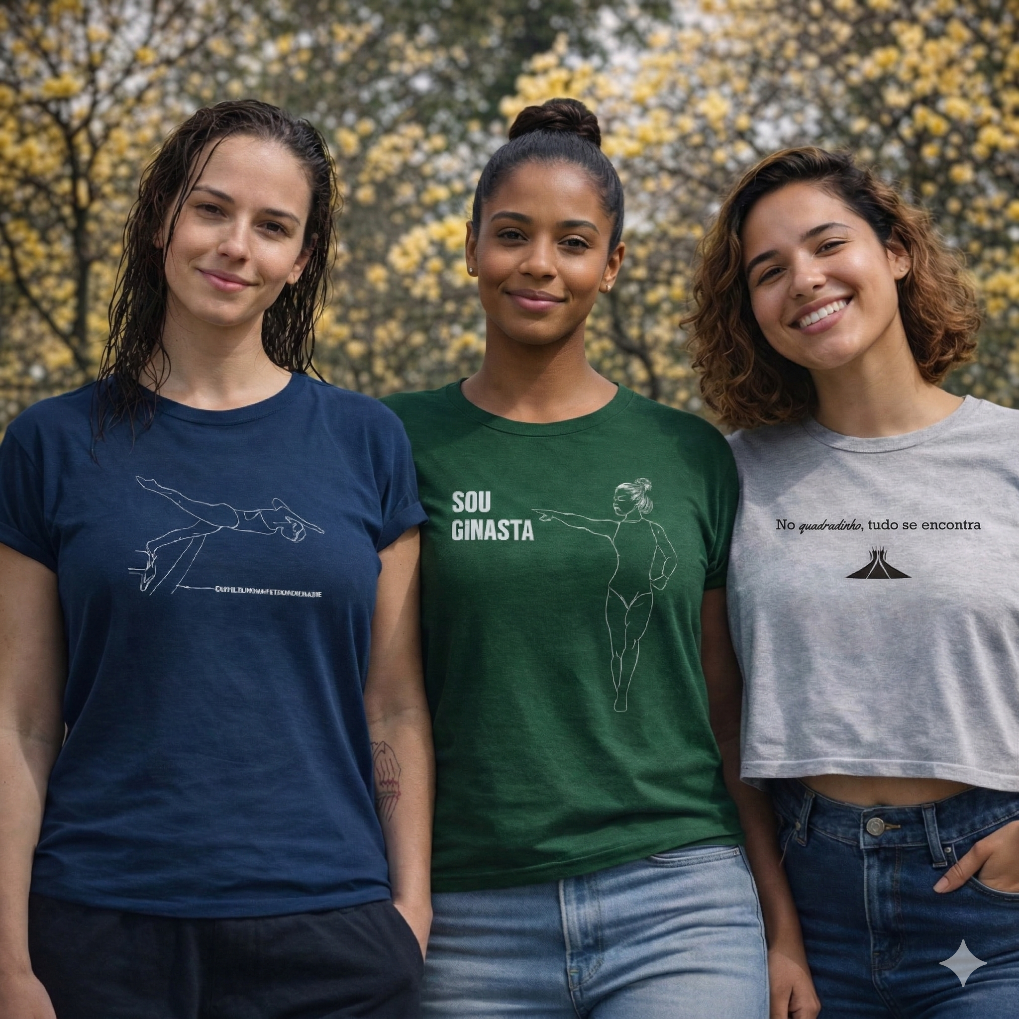 Tr&ecirc;s territ&oacute;rios da ISO61: esporte, Bras&iacute;lia e identidade
